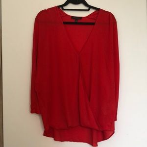 Red Banana Republic blouse (M)